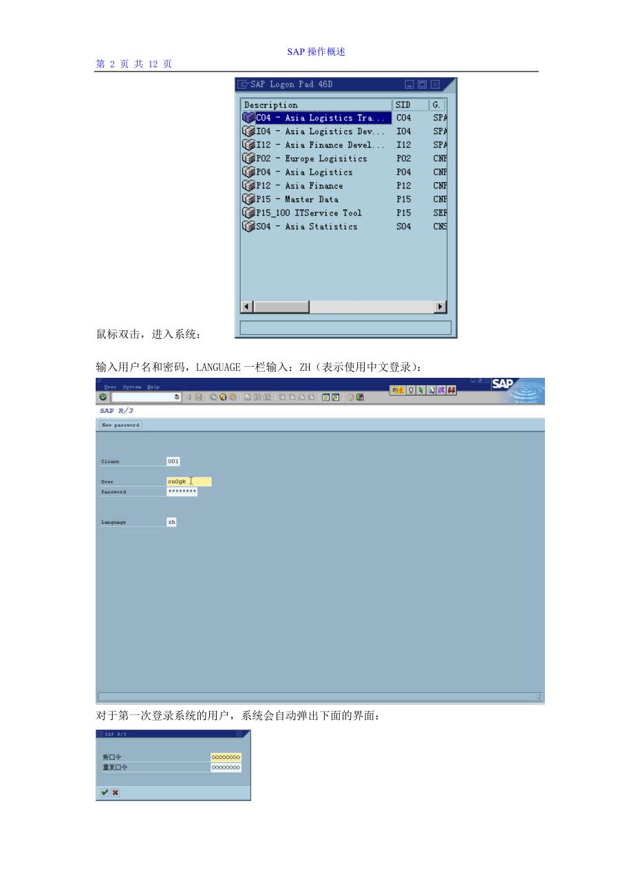 sap操作简介_第2页