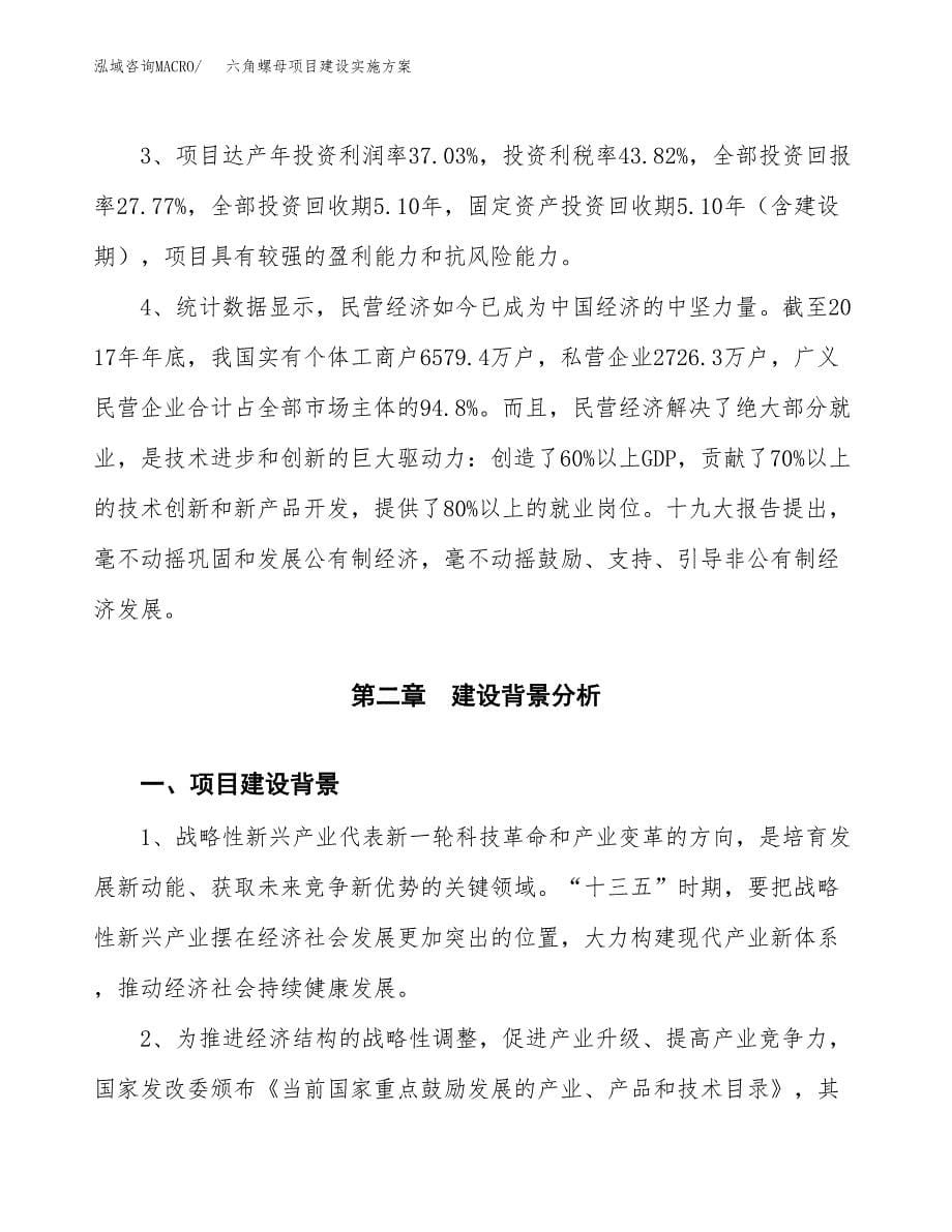 六角螺母项目建设实施方案.docx_第5页