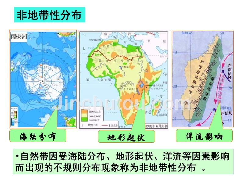 二轮专题：气候非地带性分布现象及成因分析(不错).ppt_第3页