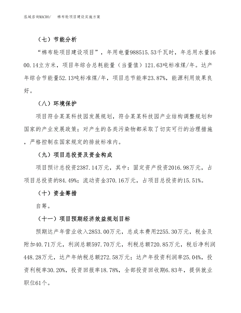 棉布轮项目建设实施方案.docx_第3页