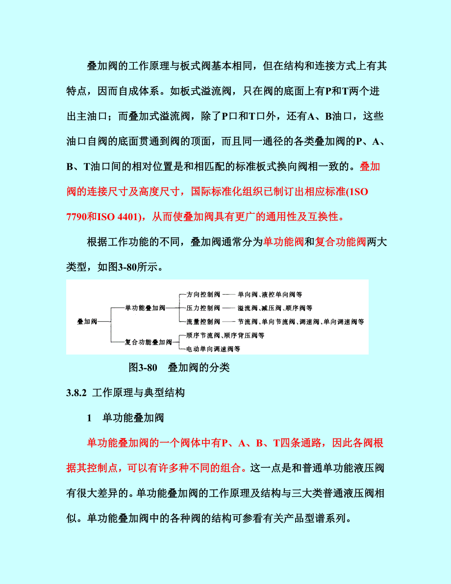 叠加阀使用与维修资料_第3页