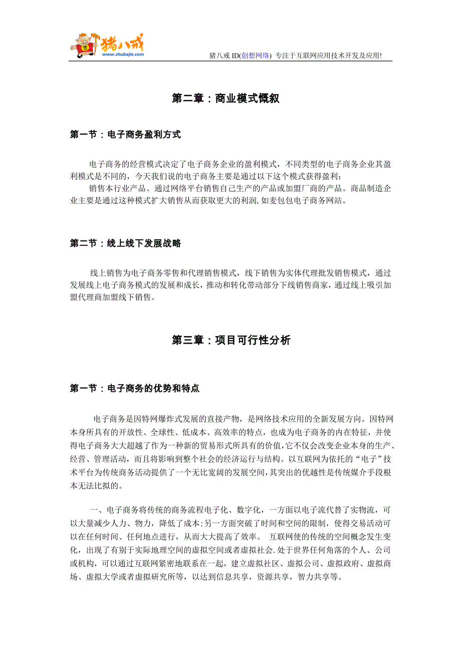 【精品】电子商务策划案_第4页