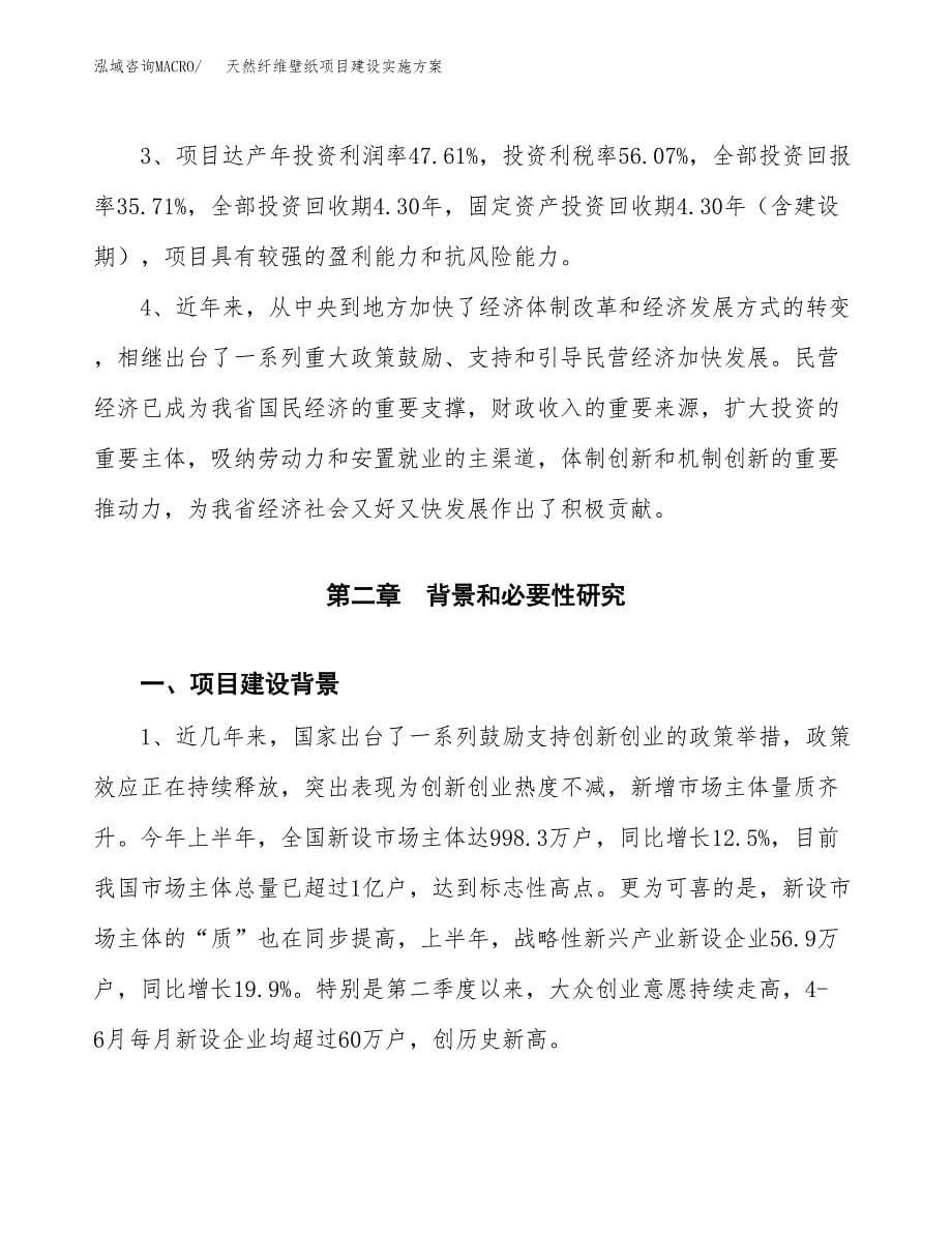 天然纤维壁纸项目建设实施方案.docx_第5页