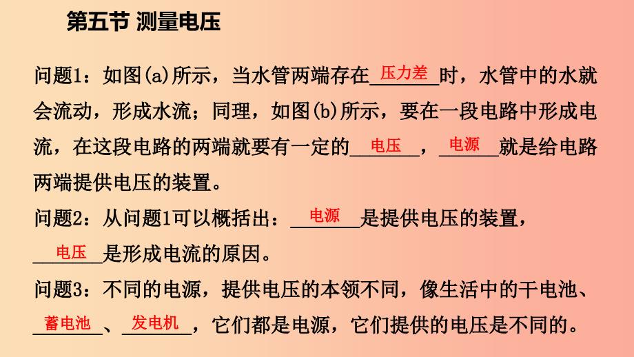 2019年九年级物理全册第十四章第五节测量电压课件新版沪科版_第3页