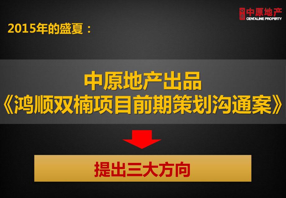 2016成都鸿顺双楠项目前期策划沟通案_第2页