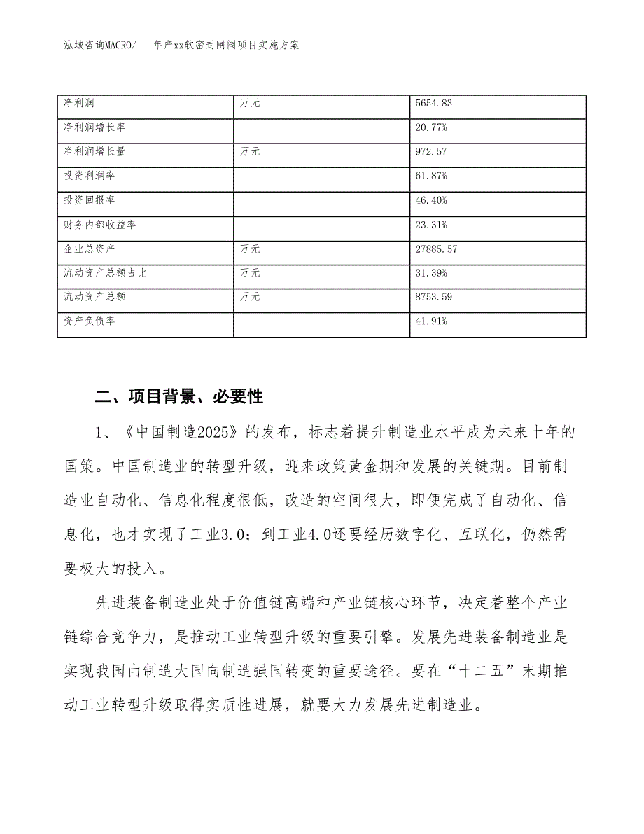 年产xx软密封闸阀项目实施方案模板.docx_第3页