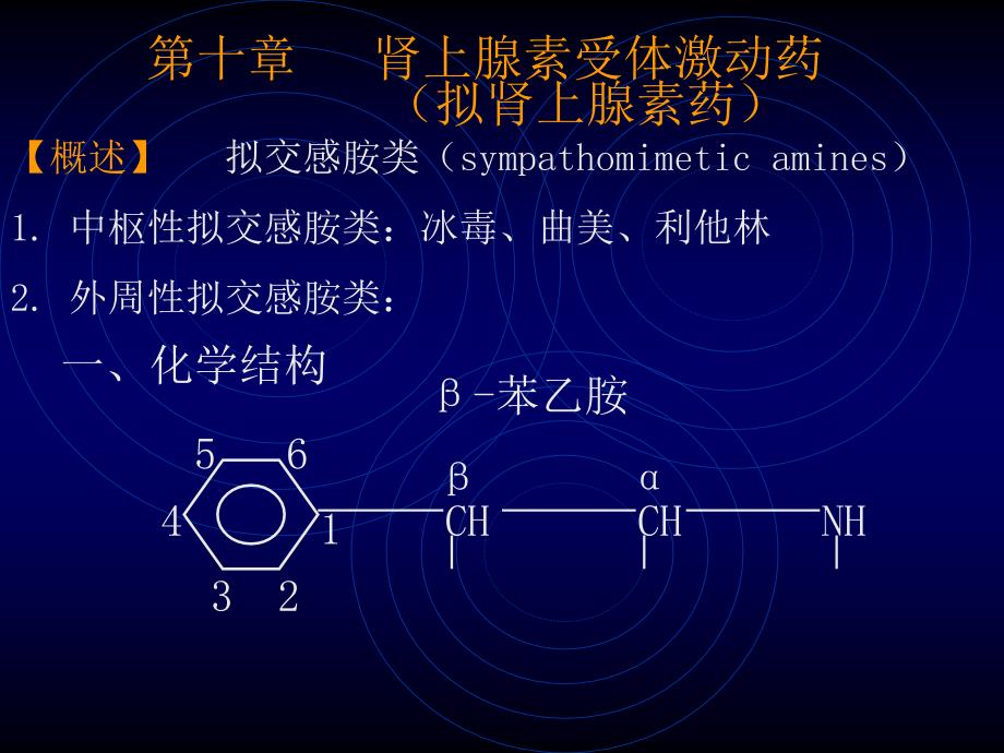 麻醉系课件药理肾上腺素受体激动药_第1页