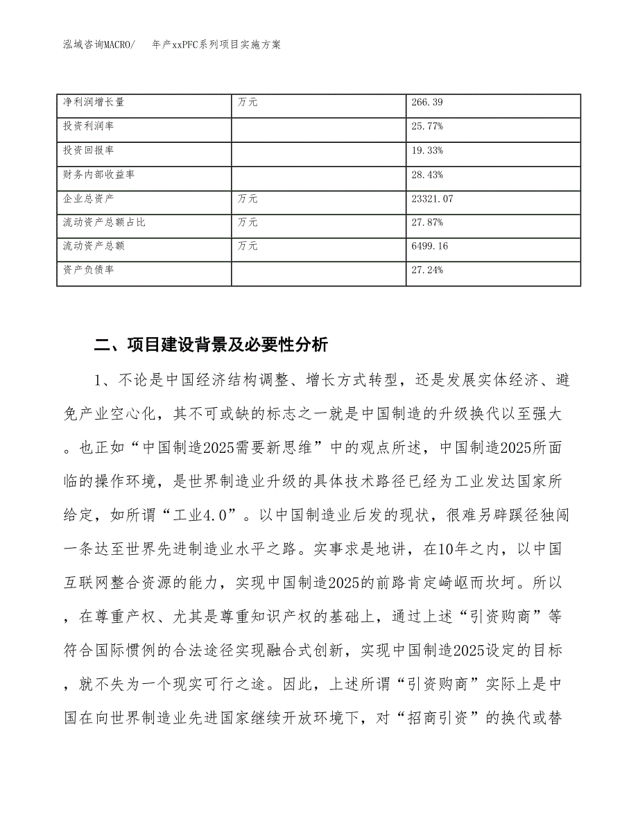 年产xxPFC系列项目实施方案模板.docx_第3页