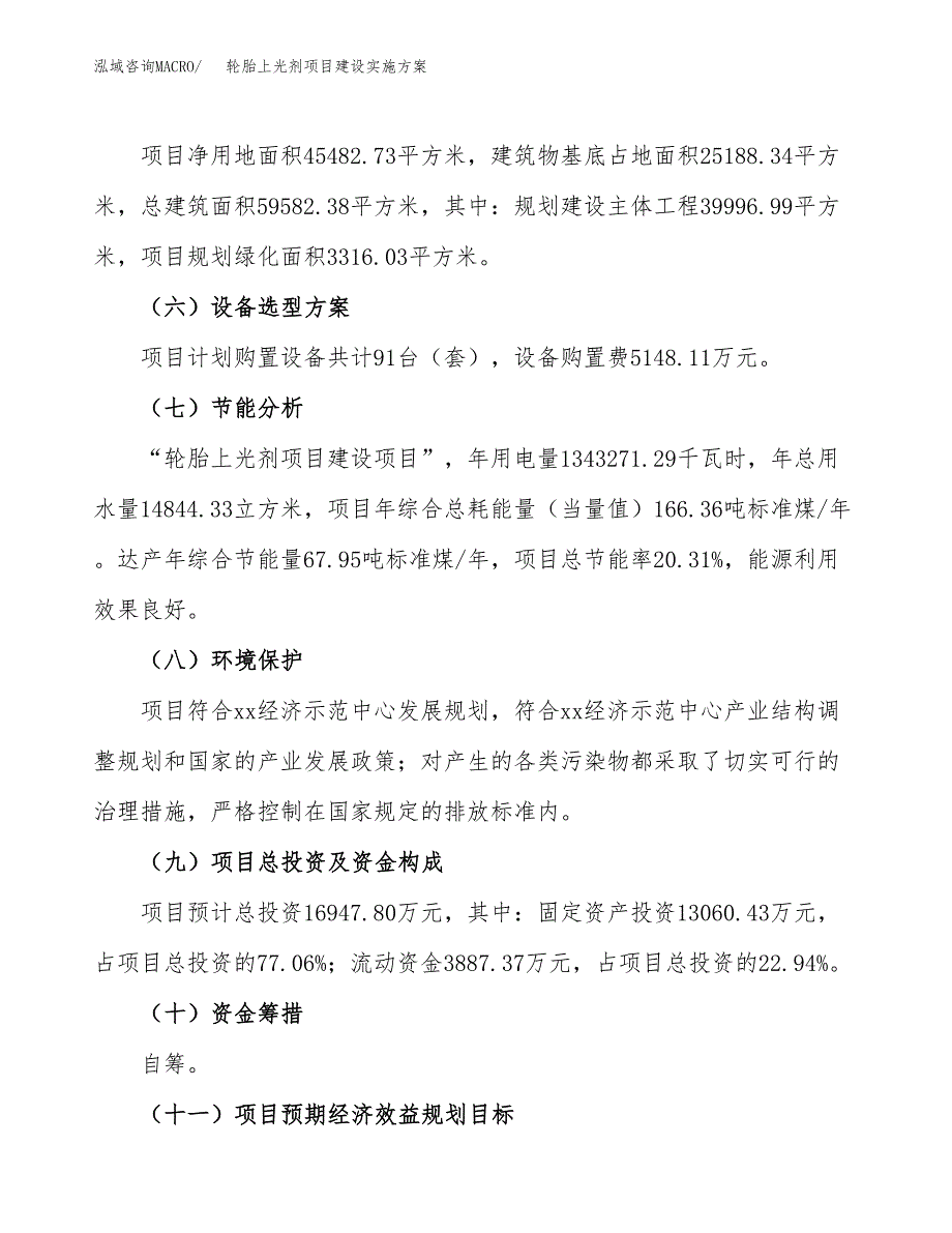 轮胎上光剂项目建设实施方案.docx_第3页