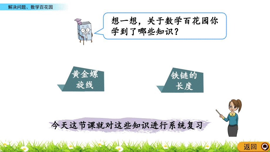 六年级上册数学课件－8.3 解决问题、数学百花园(北京课改版)_第3页