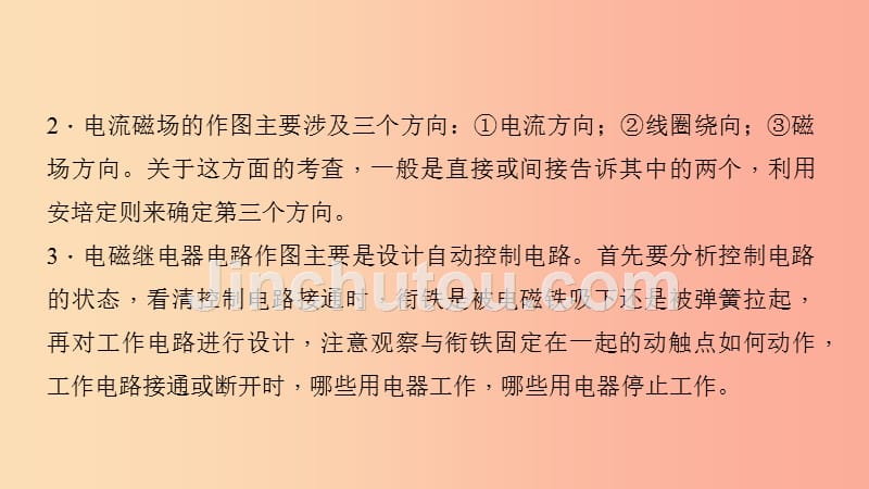 九年级物理全册 专题三 电磁作图习题课件新人教版_第4页