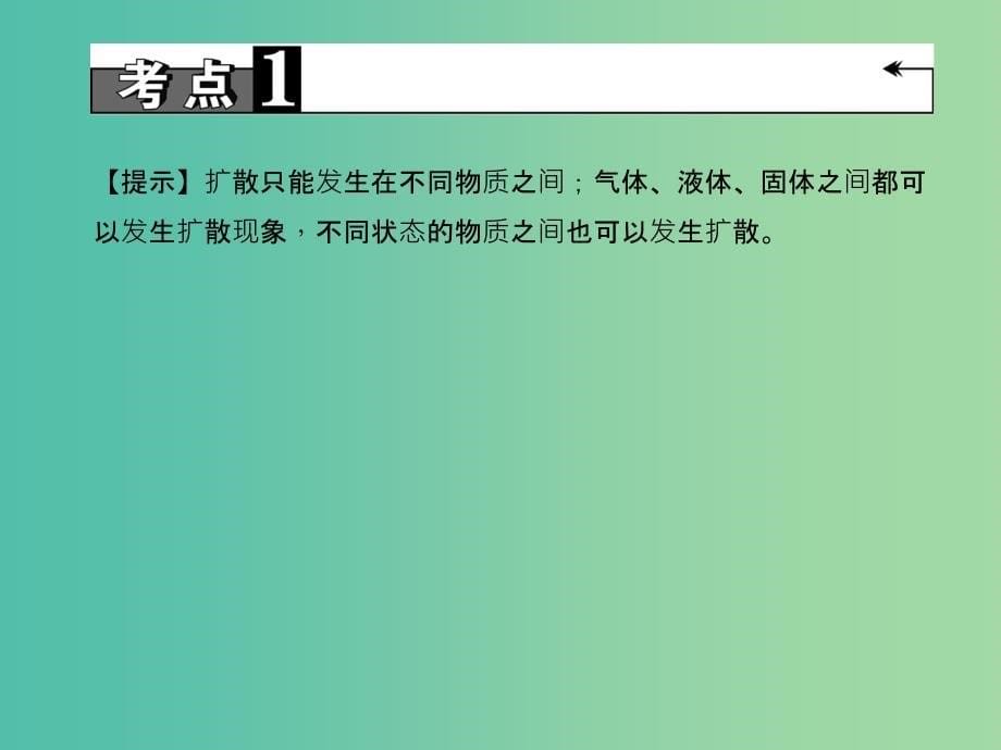 中考物理专题复习十六 电流 电路课件_第5页