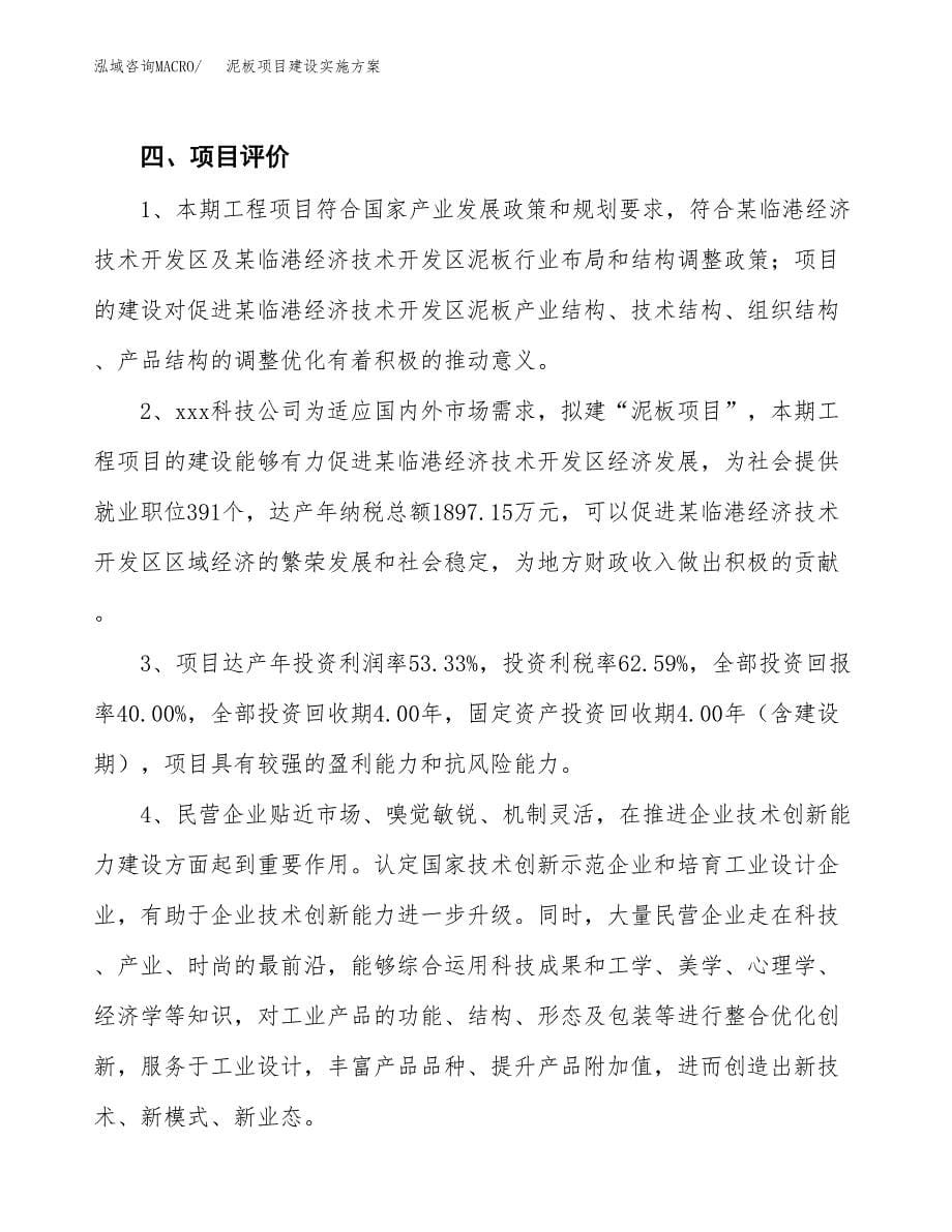 泥板项目建设实施方案.docx_第5页