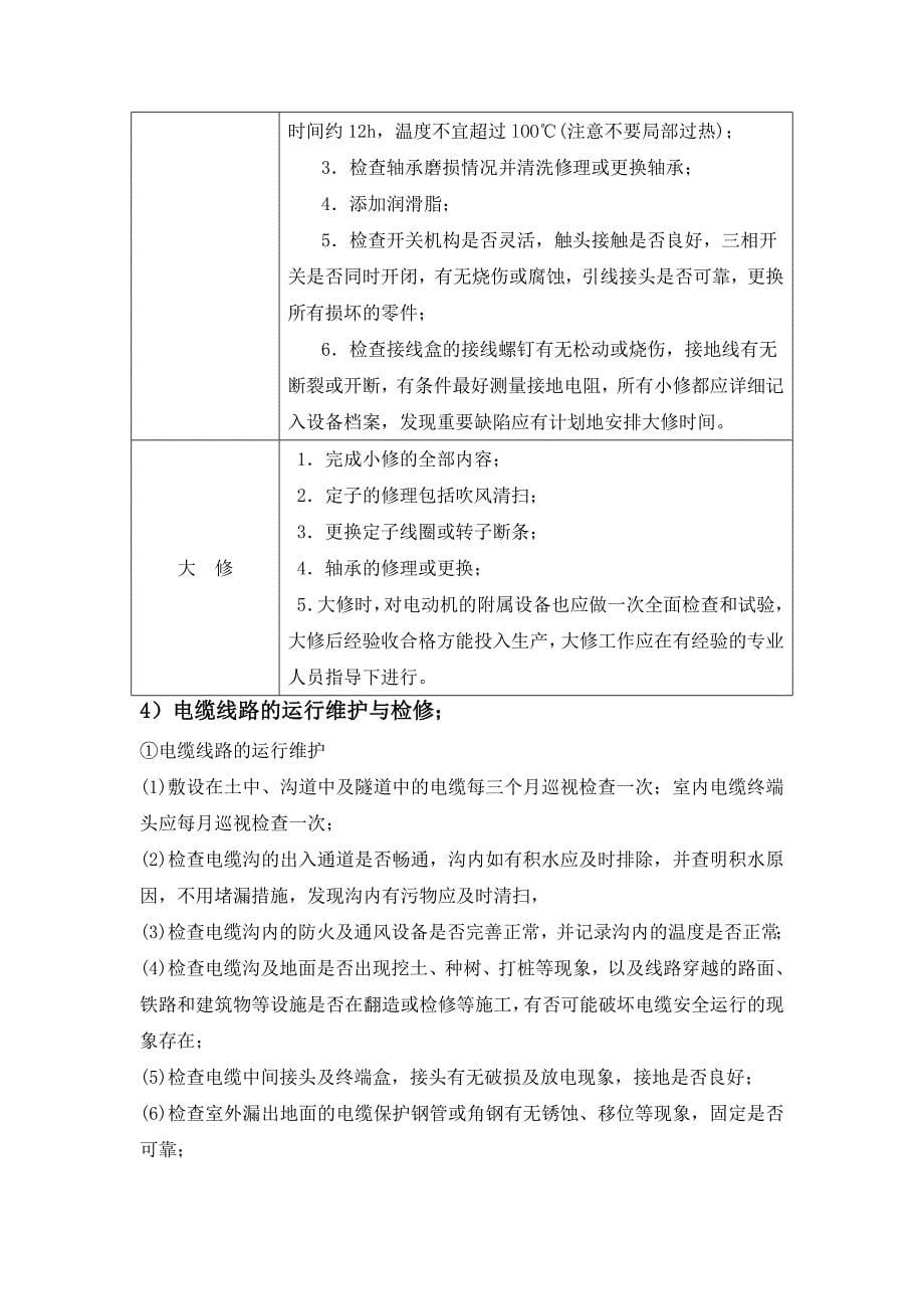 供热维护施工方案修改资料_第5页