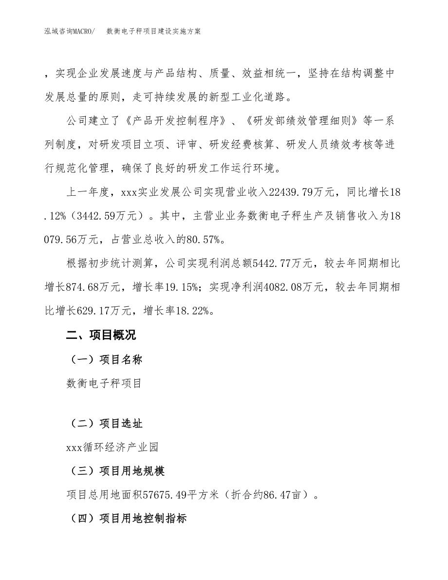 数衡电子秤项目建设实施方案.docx_第2页