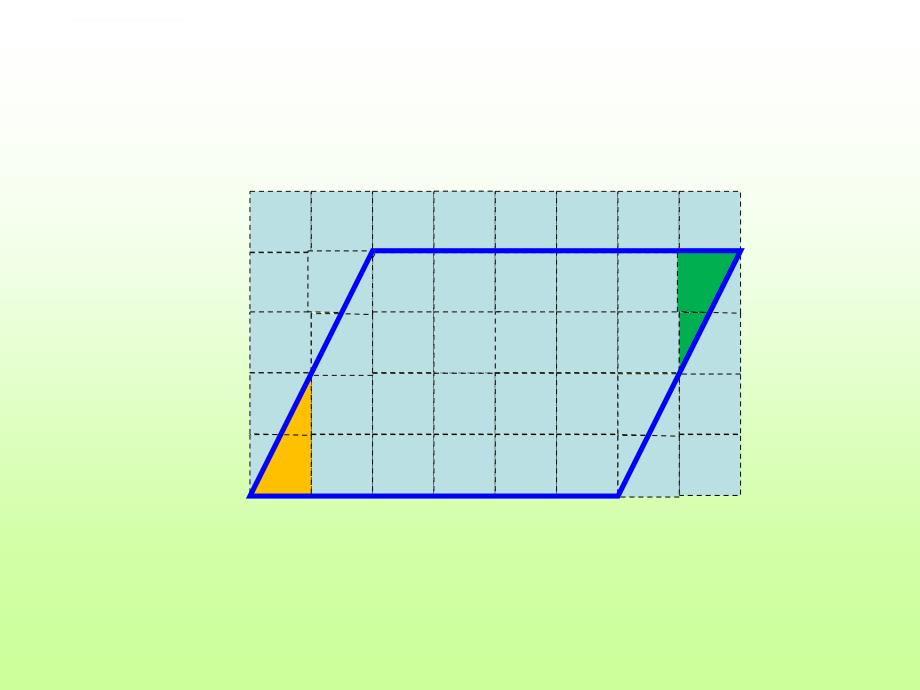 五年级上册数学课件－6.1平行四边形面积 冀教版_第3页