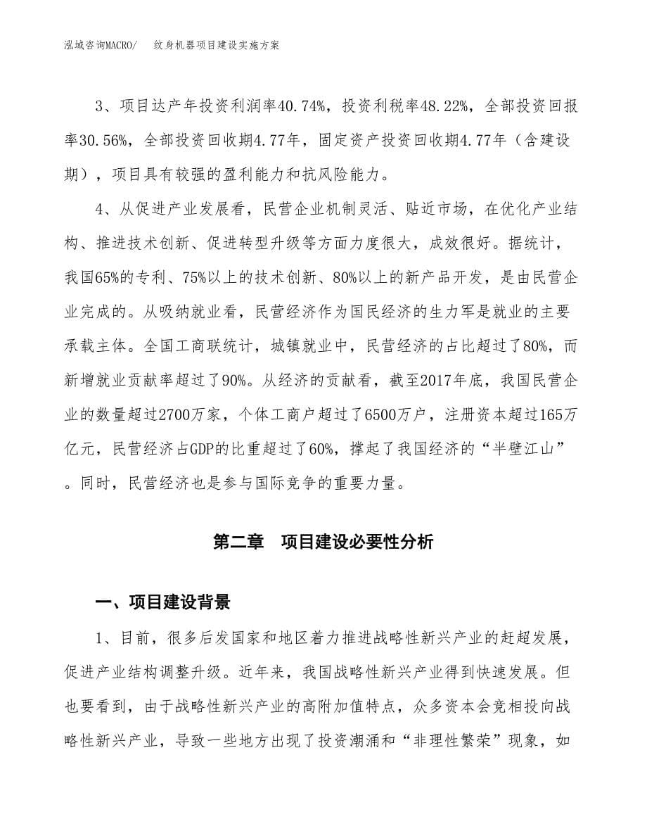 纹身机器项目建设实施方案.docx_第5页