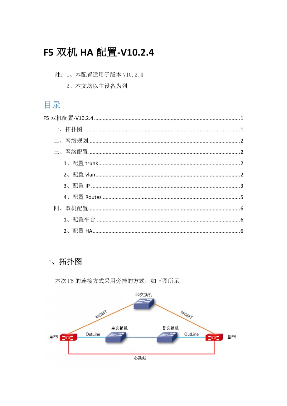 f5-双机ha配置v10.2.4_第1页