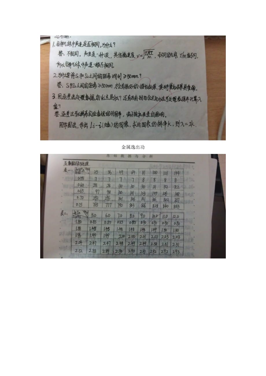 大学物理实验2答案_第3页