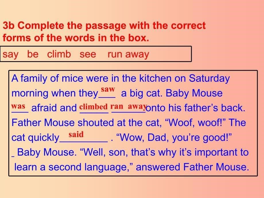 七年级英语下册 unit 12 what did you do last weekend section a（grammar focus-3c）教学1 人教新目标版_第5页