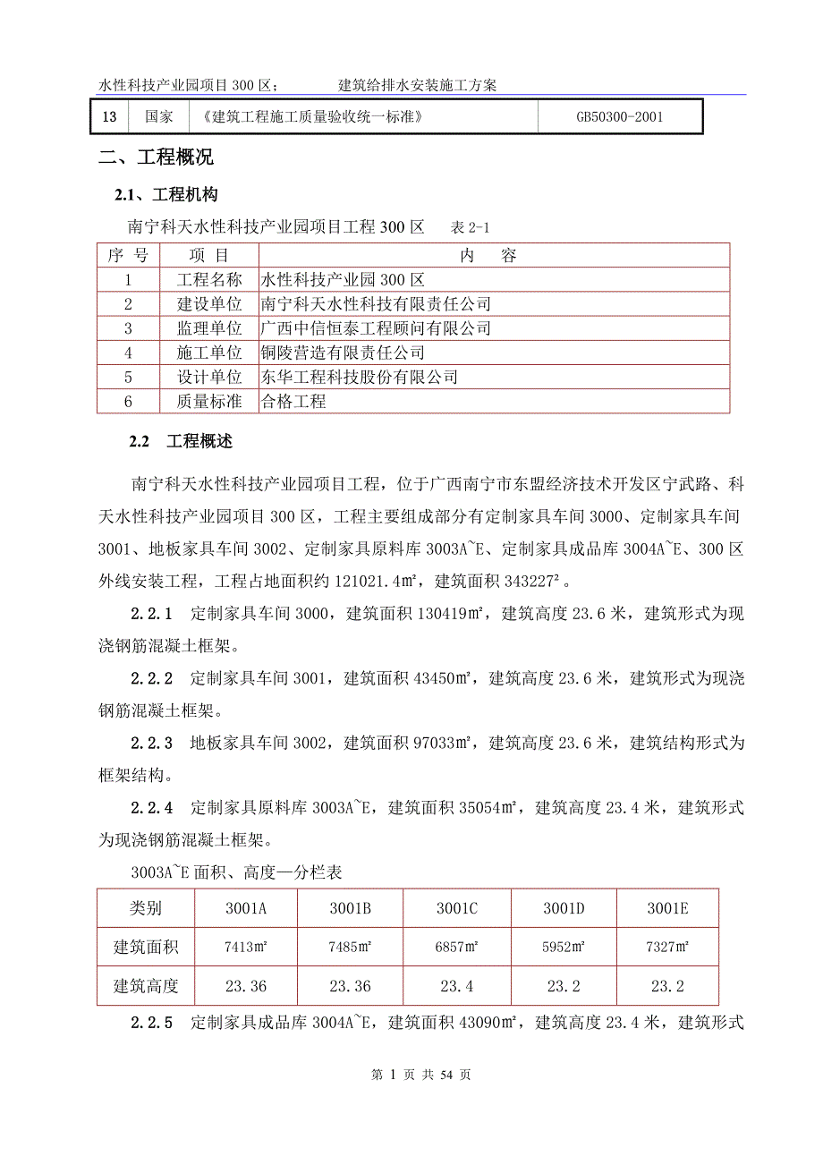 建筑给排水工程施工方案资料_第4页