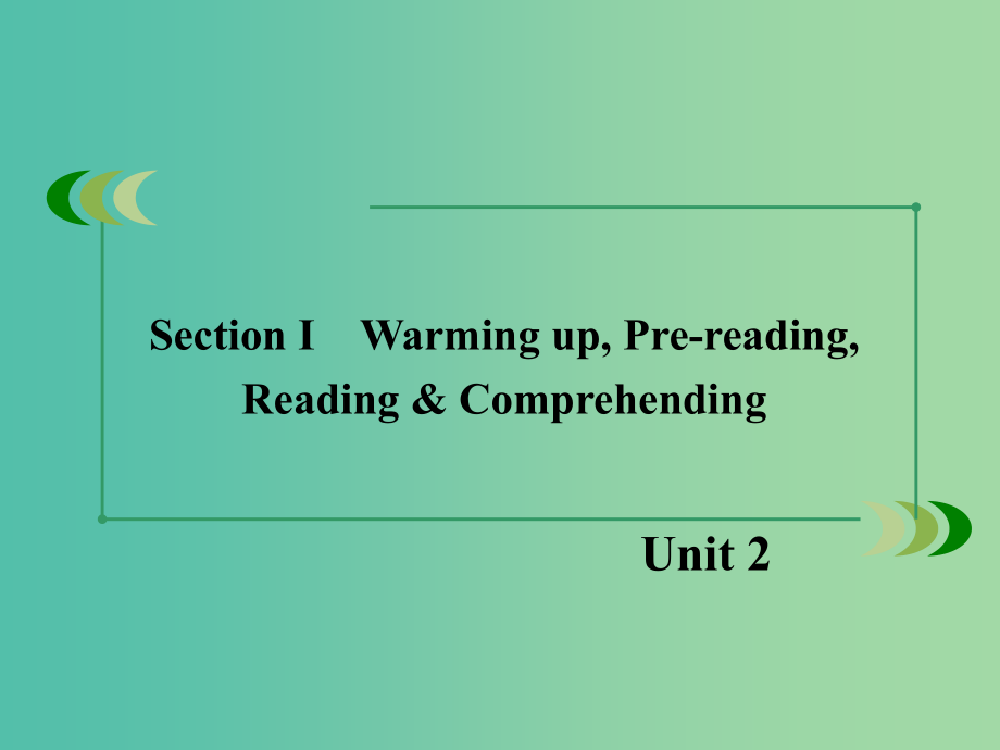 高中英语 unit2 section1 warming uppre-readingreading课件 新人教版必修1_第3页