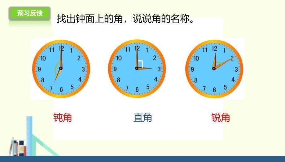 二年级下册7.2认识直角、锐角、钝角课件（配套）1_第5页