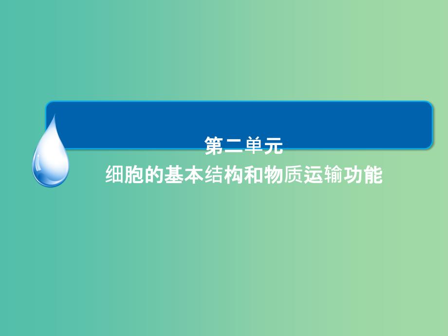 高考生物一轮总复习 2.7细胞核 系统的控制中心课件_第2页