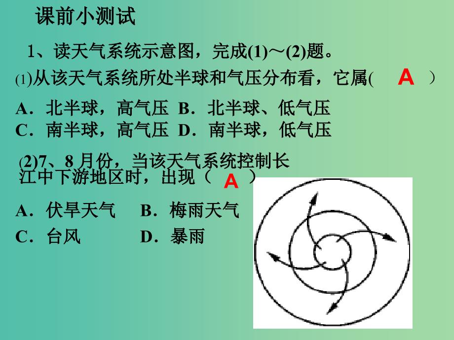 高中地理《3.1 自然界的水循环》课件 新人教版必修1_第1页