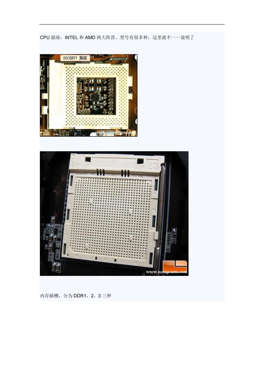 电脑主板结构及元件详细图解资料_第3页