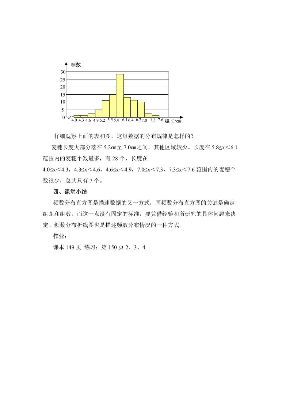 （教育精品）直方图 教案_第5页