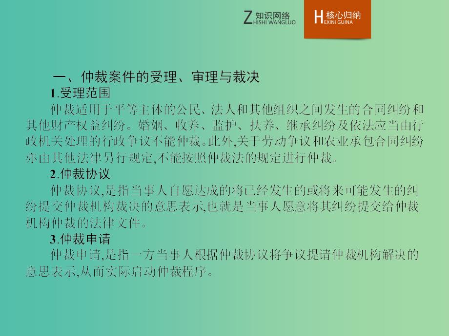 高中政治 专题六 法律救济整合课件 新人教版选修5_第4页