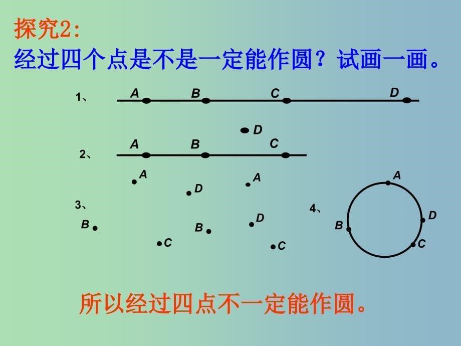 九年级数学上册《24.2.1 点和圆的位置关系》课件 （新版）新人教版_第5页