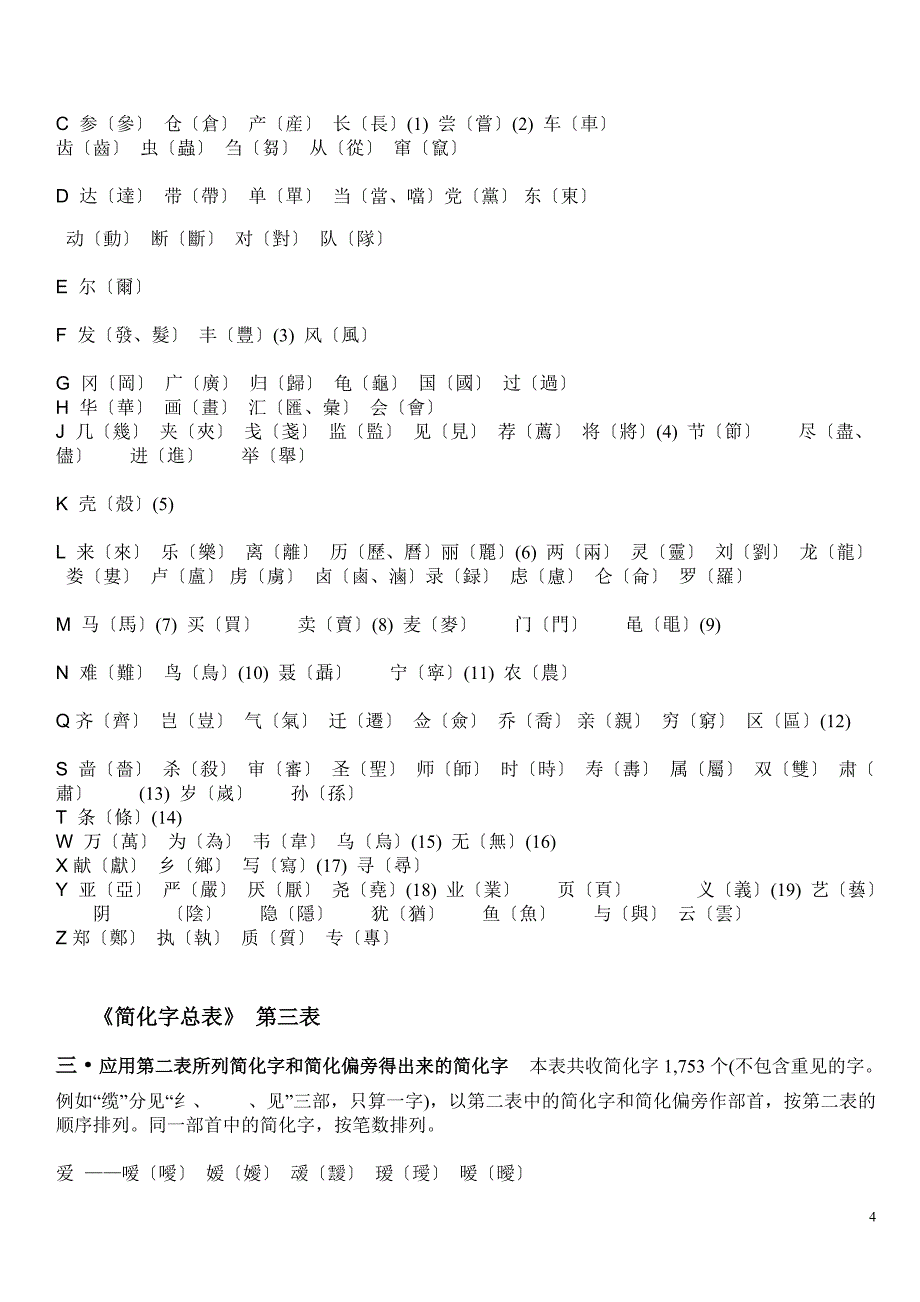 简繁体字对照表05587资料_第4页