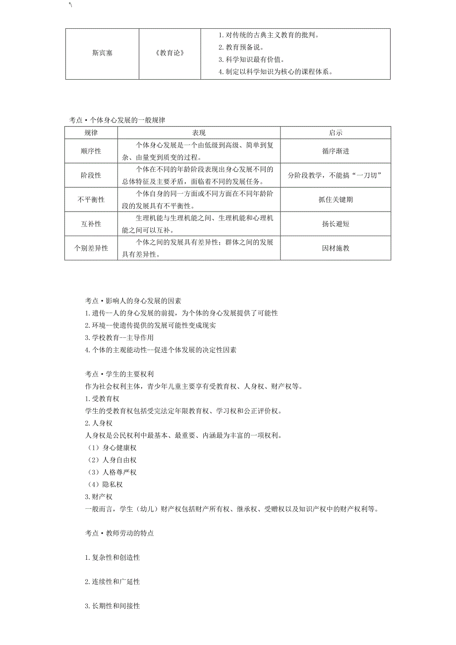 教育教学综合学习基础理论知识材料_第3页