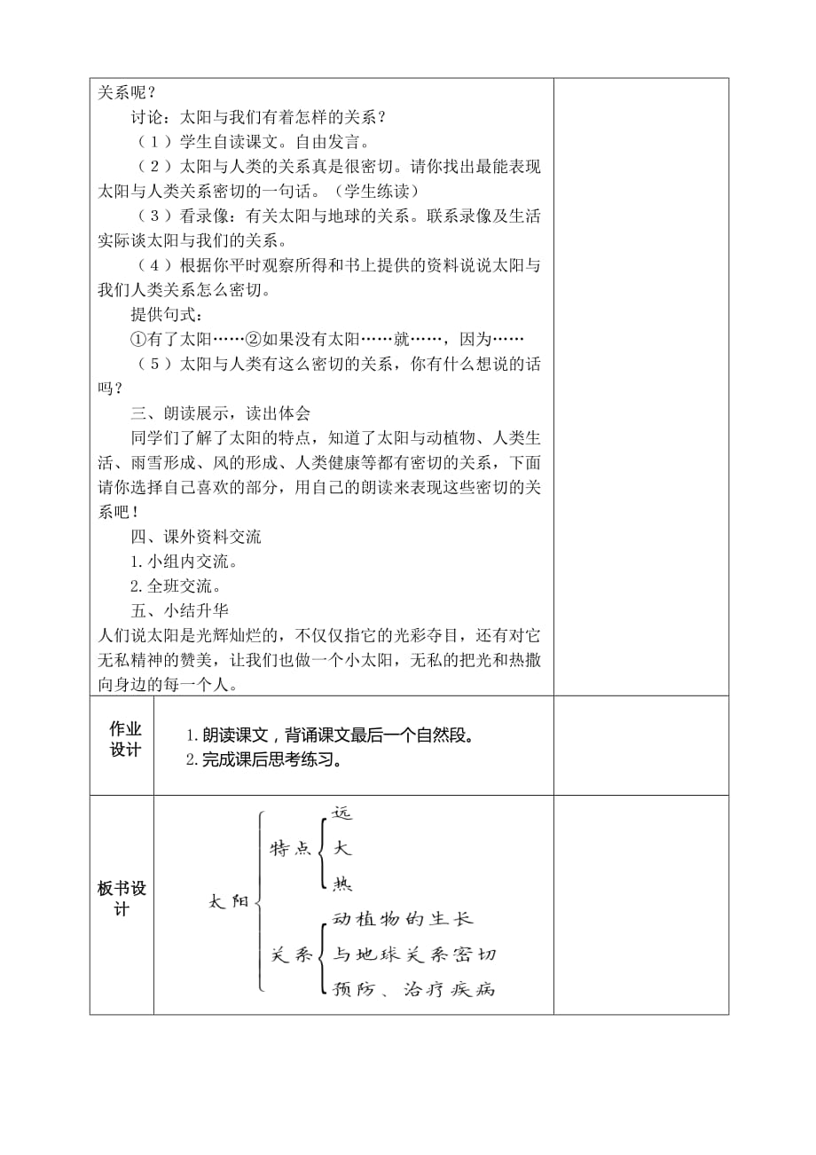 （教育精品）21.太阳_第2页