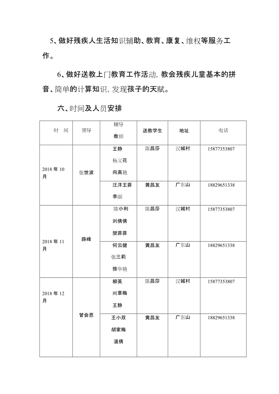 残疾儿童送教计划2019资料_第2页