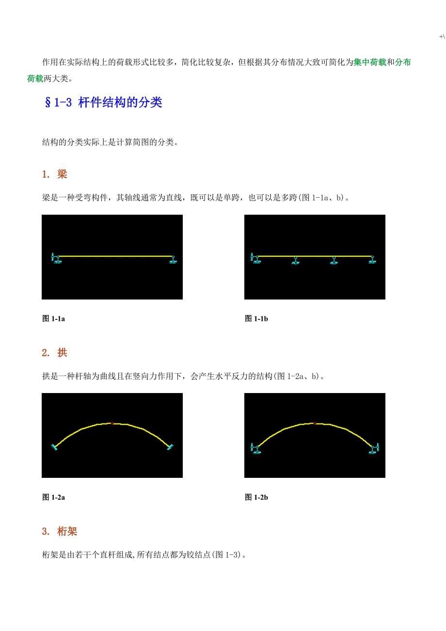 结构力学精彩考研复习材料学习笔记强力推荐吐血推荐_第5页