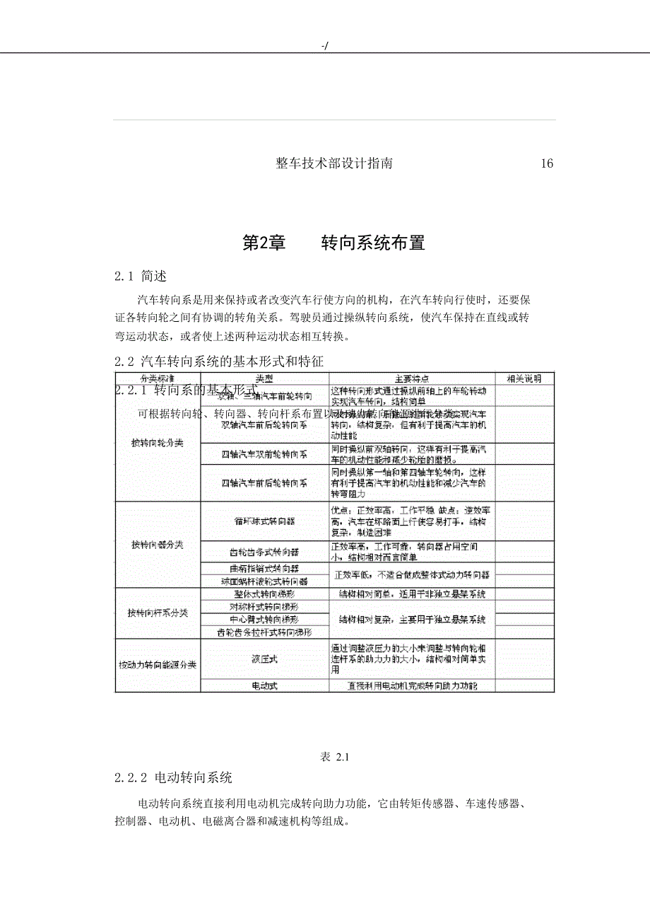 机动车转向系统布置指南_第1页