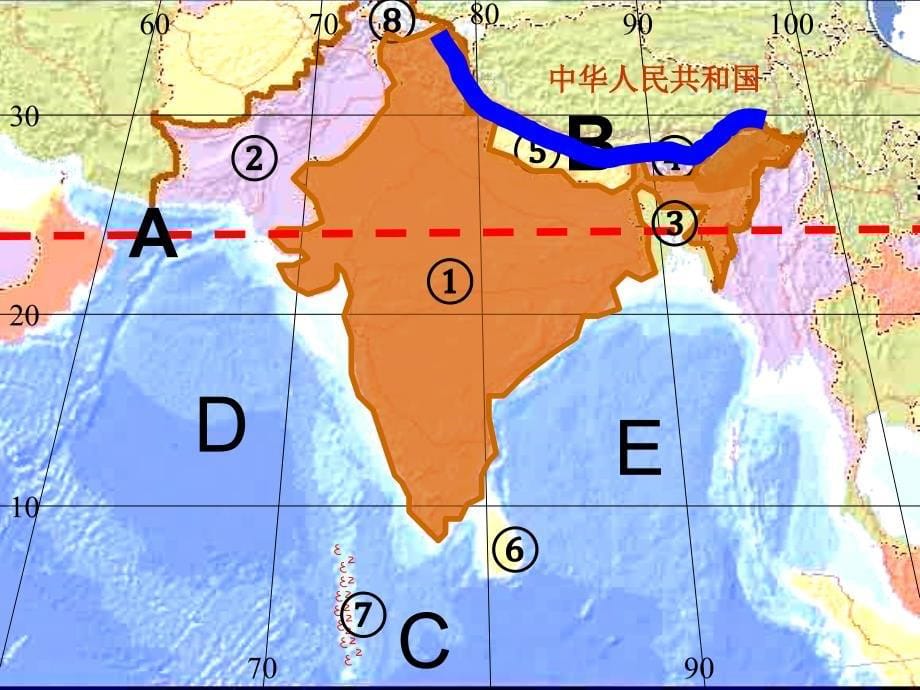 七年级地理下册 第七章 第二节 南亚课件3 湘教版_第5页