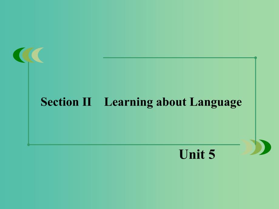 高中英语 unit5 section2 learning about language课件 新人教版选修6_第3页