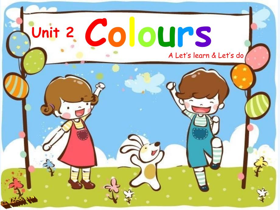 （教育精品）Unit2 Colours_第3页