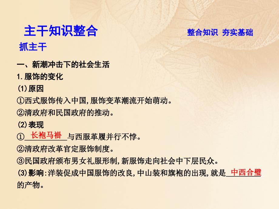 2018年高考历史大一轮复习第七单元工业文明崛起和对中国冲击考点4近现代社会生活与交通与通讯变化课件_第4页