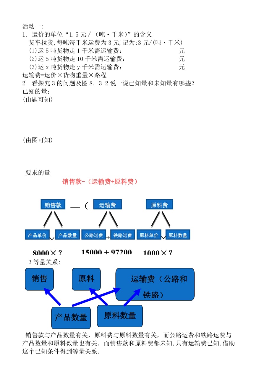 （教育精品）实际问题与二元一次方程组(3)_第2页