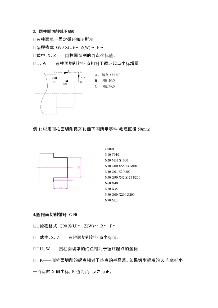 数控车床常用指令详解(gsk980td系统)资料_第2页