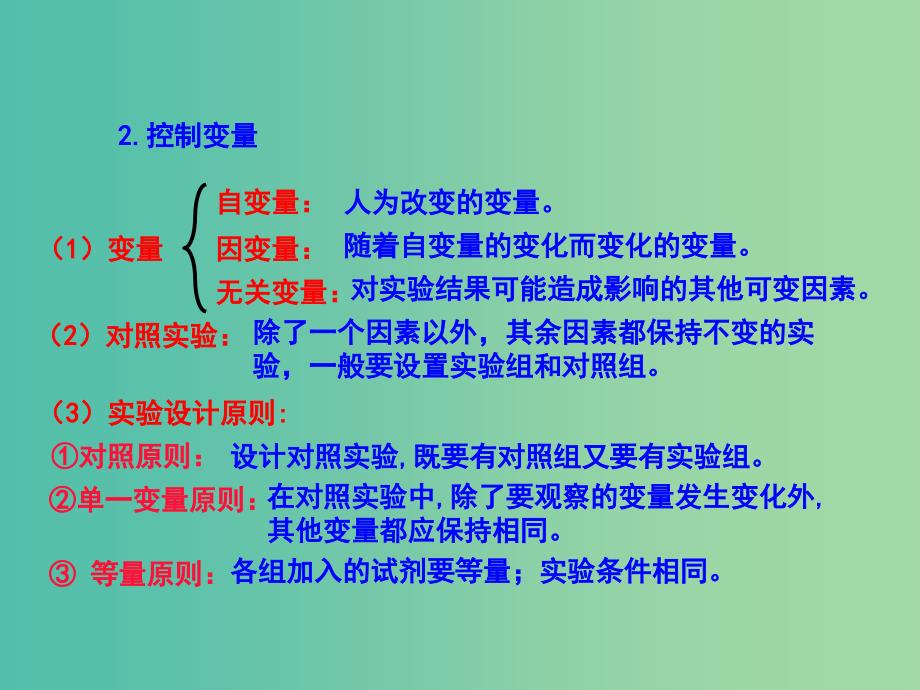 高中生物 专题5.1 降低化学反应活化能的酶课件 新人教版必修1_第3页