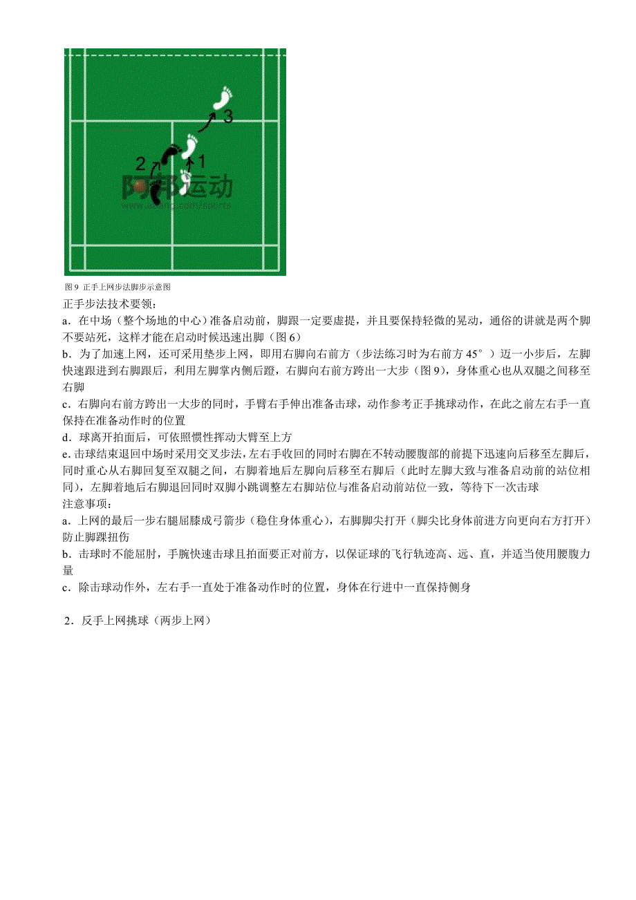 羽毛球教程-初级完整版资料_第4页
