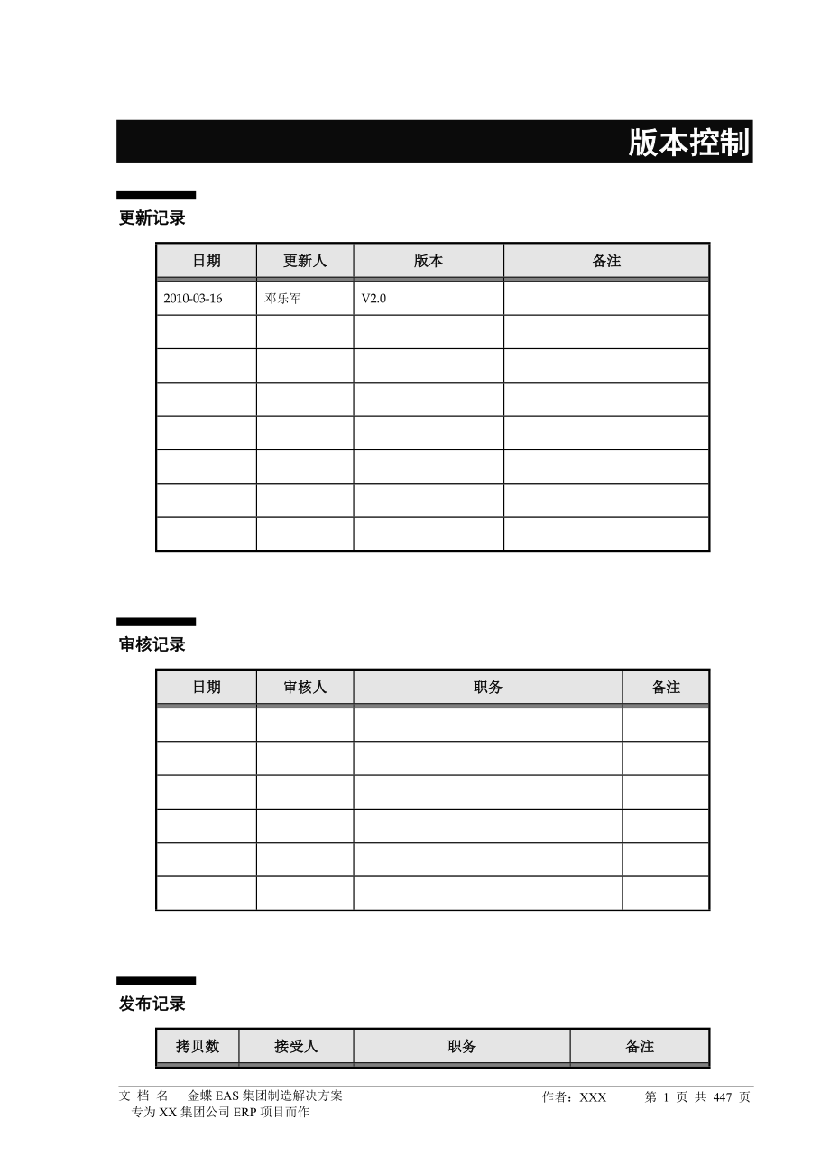 金蝶EAS离散集团制造ERP信息化解决方案(完整版）_第2页