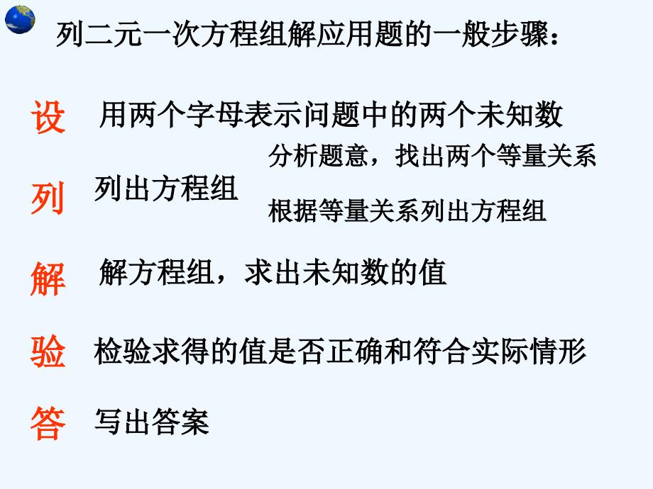 （教育精品）实际问题与二元一次方程组(探究三)_第3页