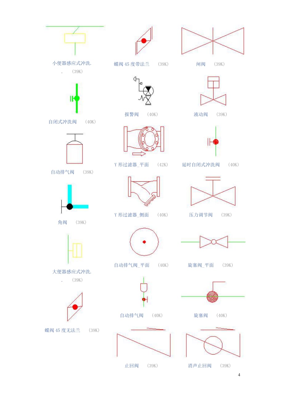 水--阀门图标大全资料_第4页